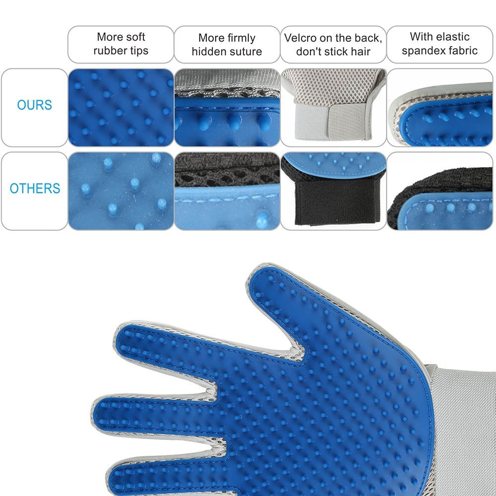 Pet Hair Remover Glove Mudeela Pet Hair Remover Glove Mudeela