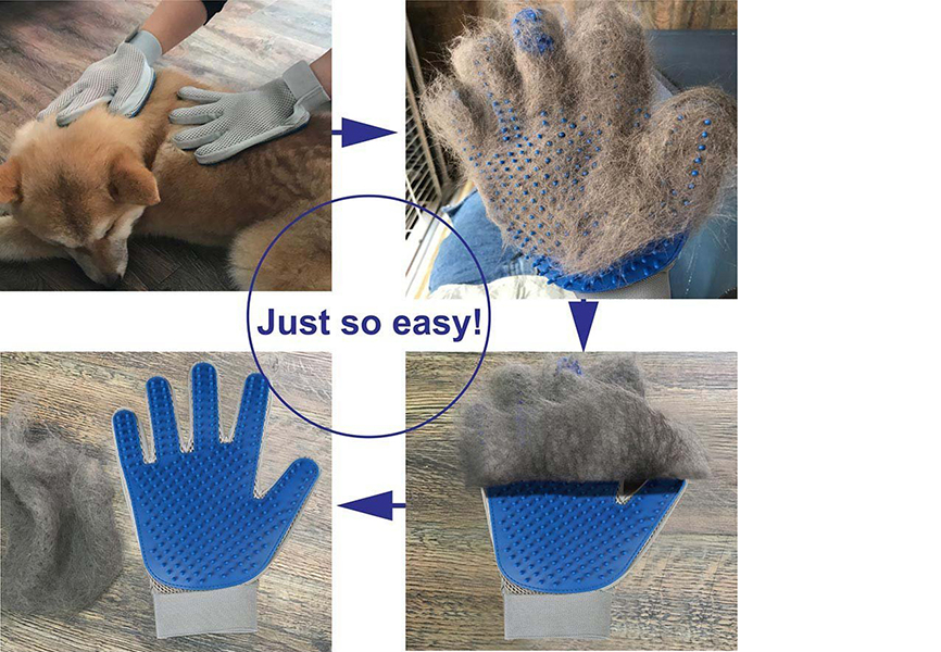 pet fur remover glove